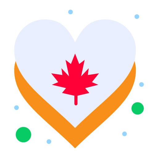 カナダ Flatart Icons Flat icon