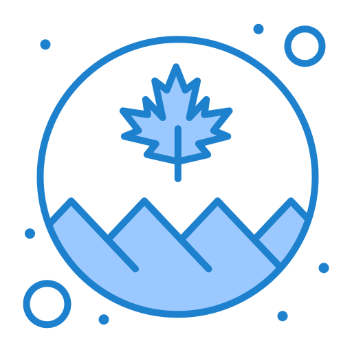 canada Generic Blue icoon