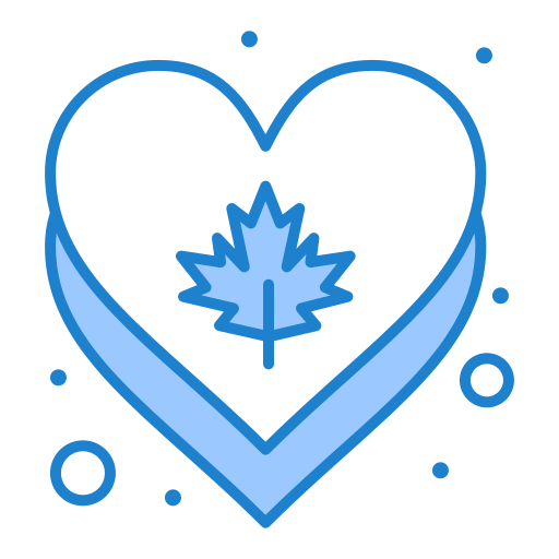 캐나다 Generic Blue icon