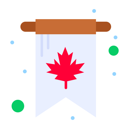 캐나다 Flatart Icons Flat icon