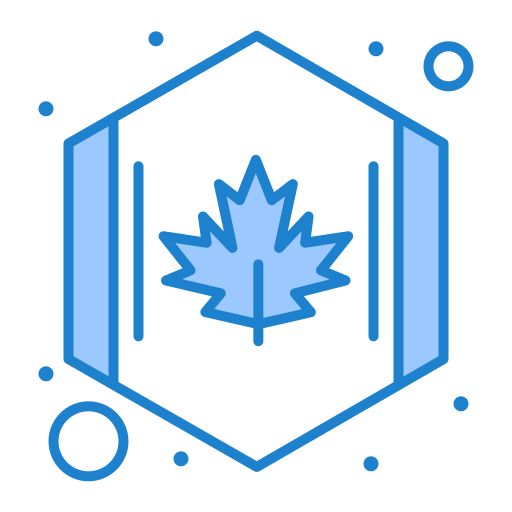 canada Generic Blue icoon