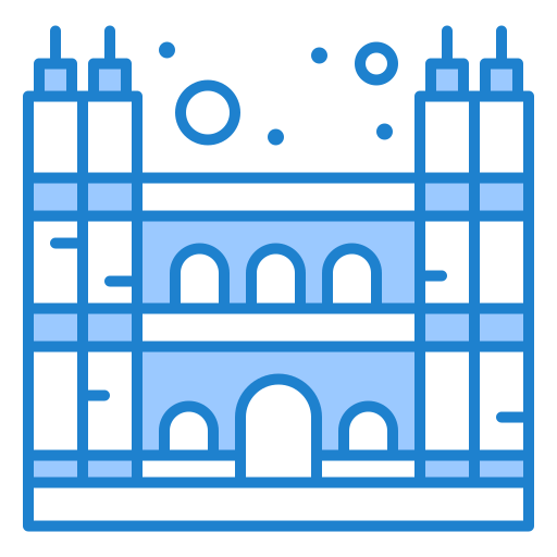 cattedrale Generic Blue icona