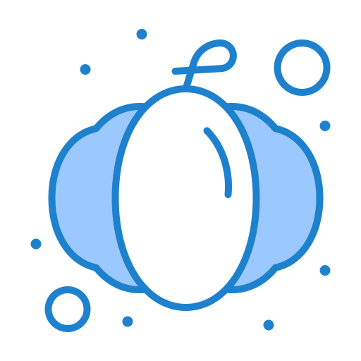 kürbis Generic Blue icon