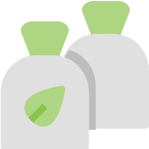 Garbage bag Generic Flat icon