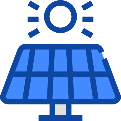 panel słoneczny Generic Blue ikona