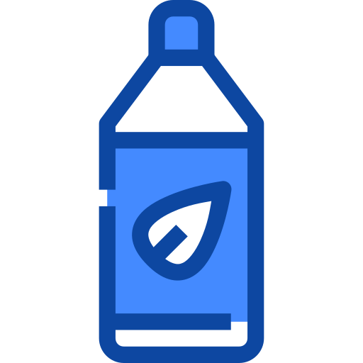 plastikowa butelka Generic Blue ikona