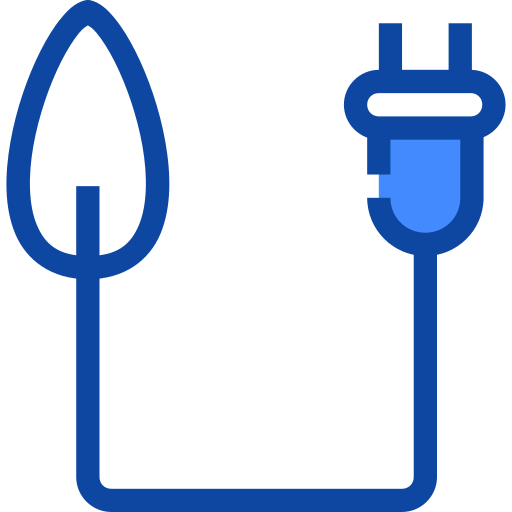 energía verde Generic Blue icono
