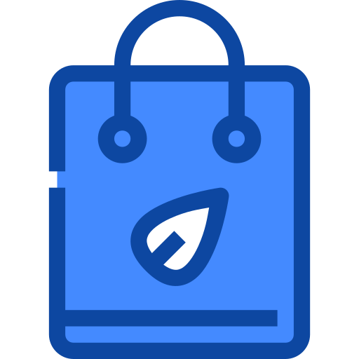 Öko-tasche Generic Blue icon