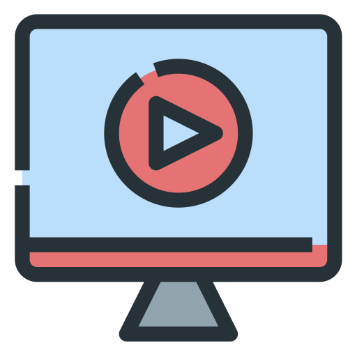 videowerbung Generic Outline Color icon