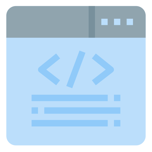 web programmierung Generic Flat icon