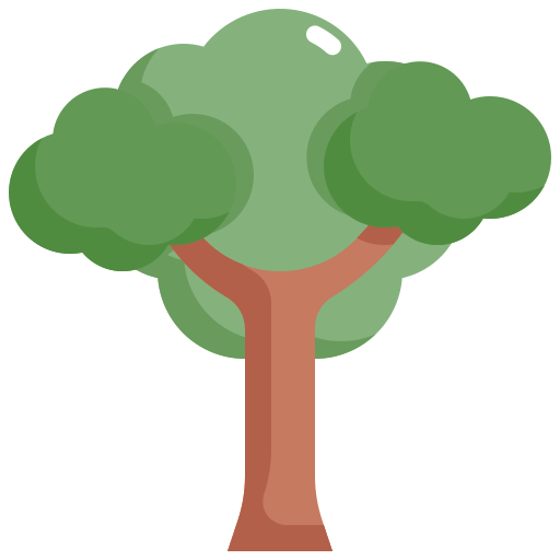 albero Generic Flat icona