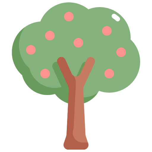 drzewo owocowe Generic Flat ikona
