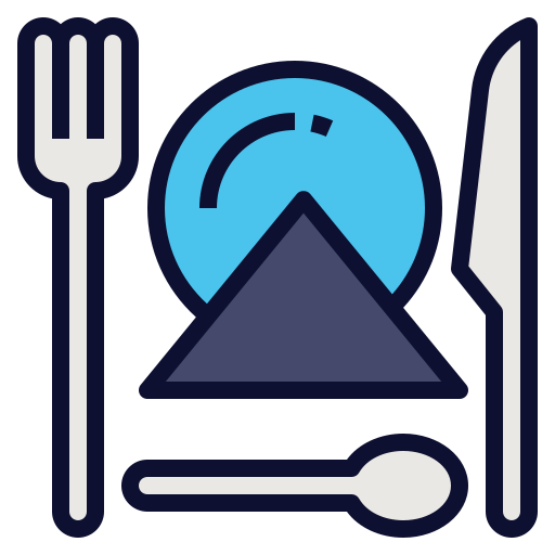 dieta Becris Lineal color ikona