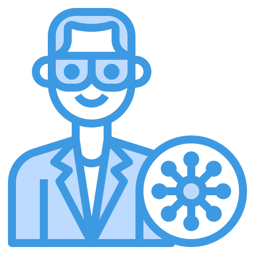 médico itim2101 Blue icono