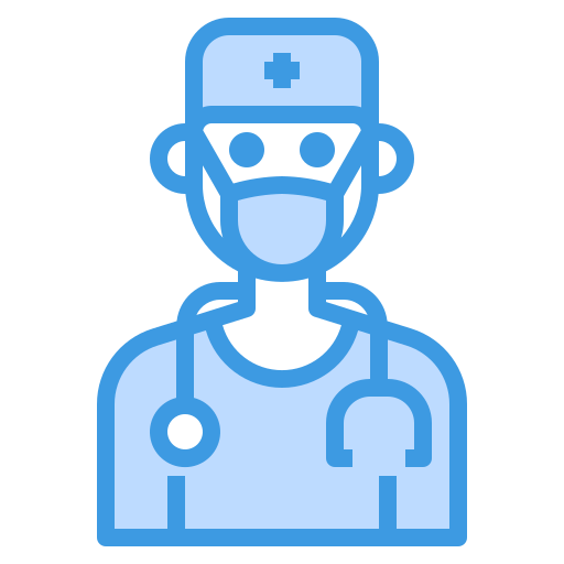 médico itim2101 Blue icono