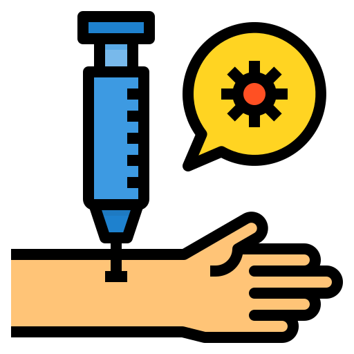 Vaccine itim2101 Lineal Color icon