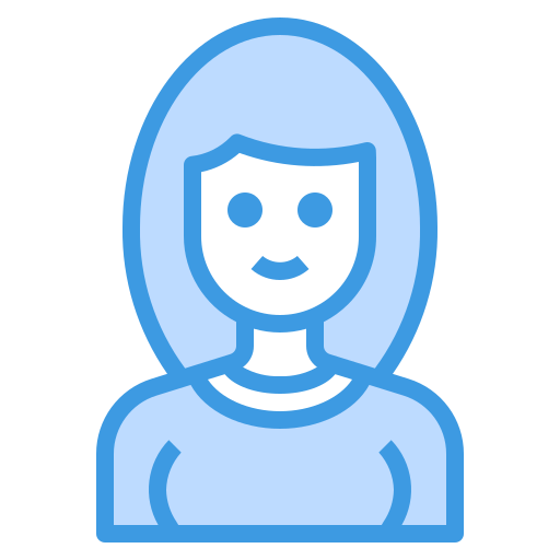 dziewczyna itim2101 Blue ikona