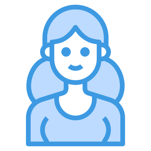 kobieta itim2101 Blue ikona