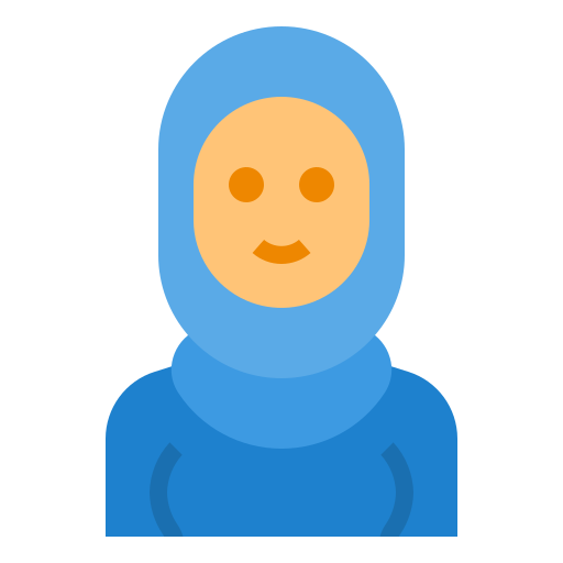 Muslim itim2101 Flat icon