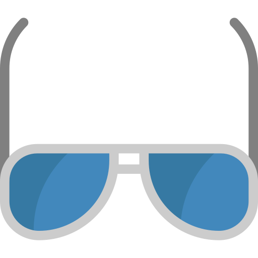 Sun glasses Special Flat icon