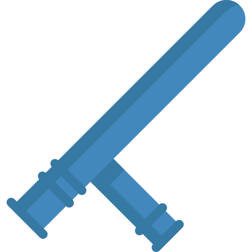 Nightstick Special Flat icon