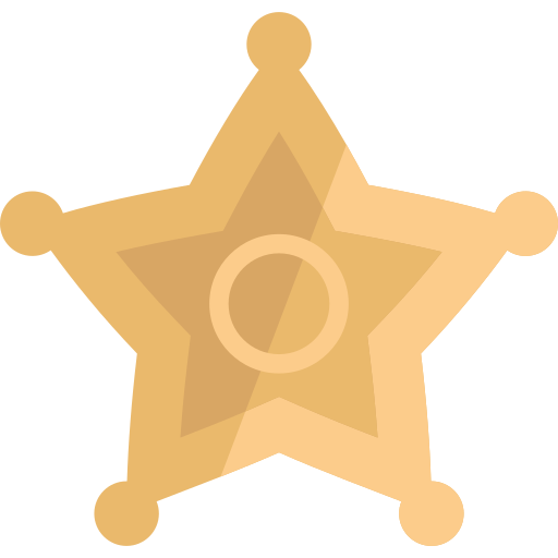 sheriff Special Flat icon