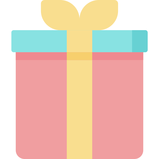 Gift Special Flat icon