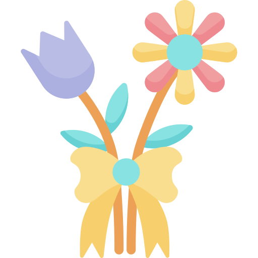 Flowers Special Flat icon