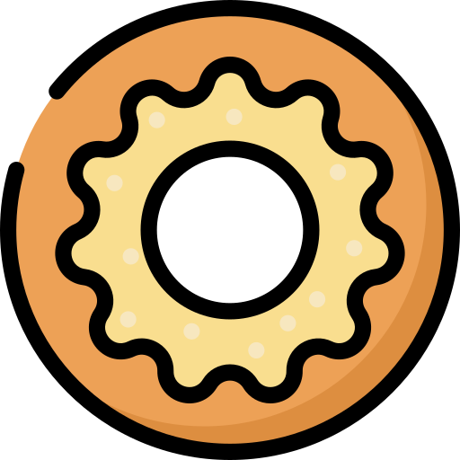 도넛 Special Lineal color icon