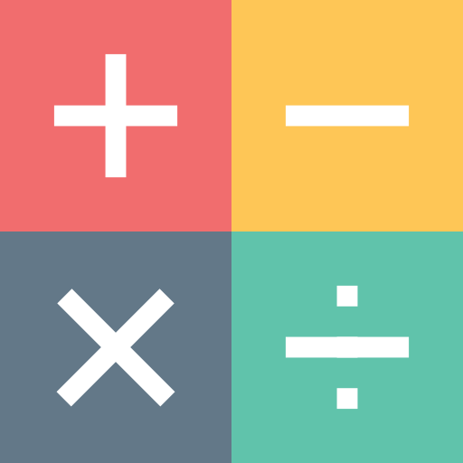 Calculator Flat Color Flat icon