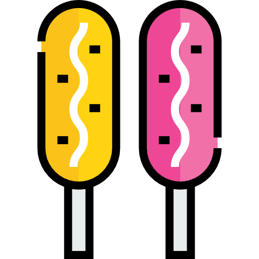 Frankfurter Detailed Straight Lineal color icon