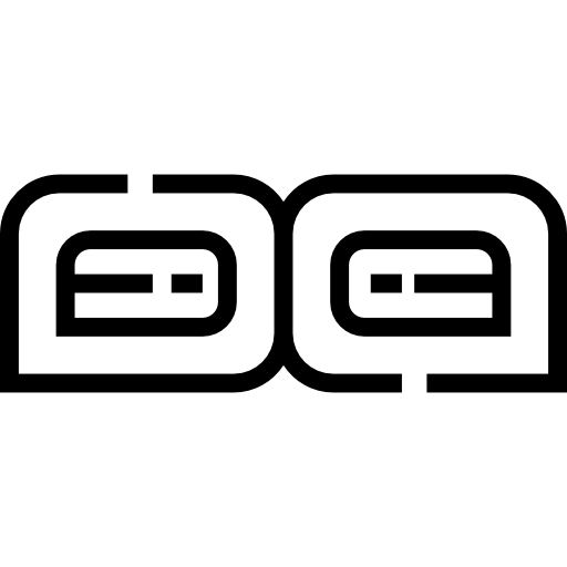 マスク Detailed Straight Lineal icon