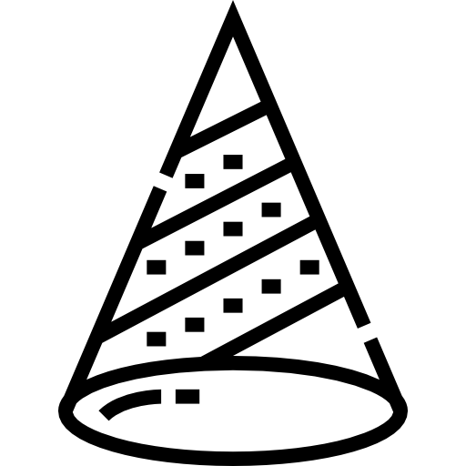 kapelusz Detailed Straight Lineal ikona