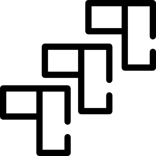 flecha diagonal Special Lineal icono
