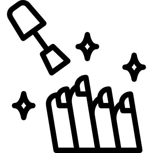 매니큐어 Special Lineal icon
