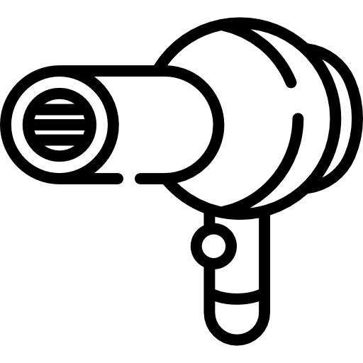 Hair dryer Special Lineal icon