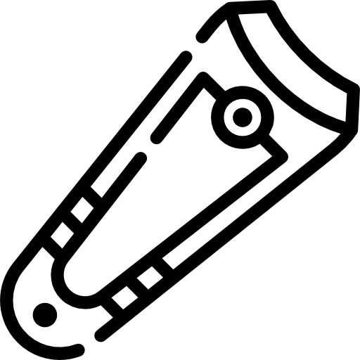 Nail clippers Special Lineal icon
