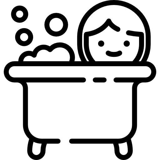 Bathtub Special Lineal icon