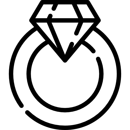 diamentowy pierścionek Special Lineal ikona