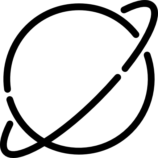 planeta Special Lineal ikona