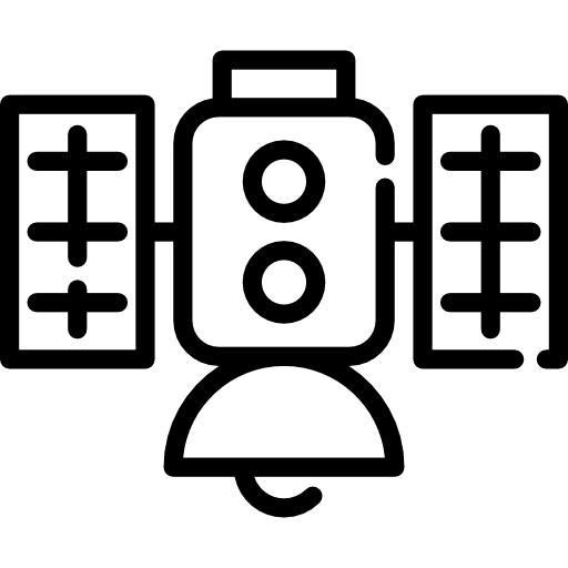 satélite Special Lineal Ícone