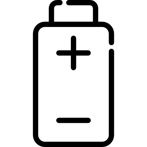 Battery Special Lineal icon