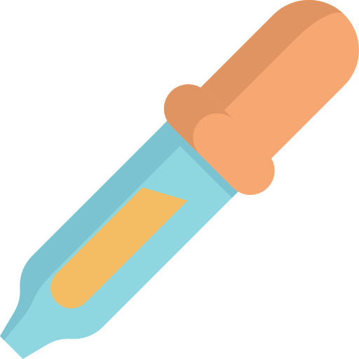 pipette Special Flat icon