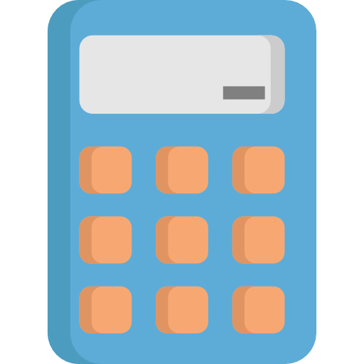 calculadora Special Flat Ícone
