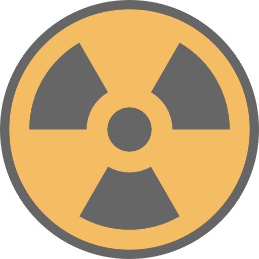 Радиация Special Flat иконка
