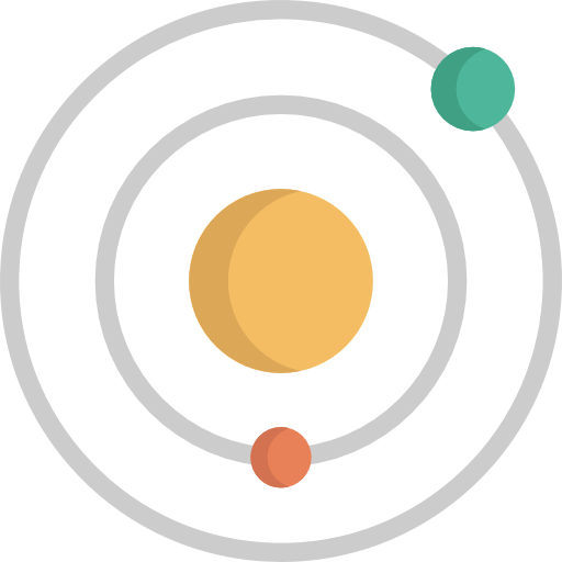 Solar system Special Flat icon