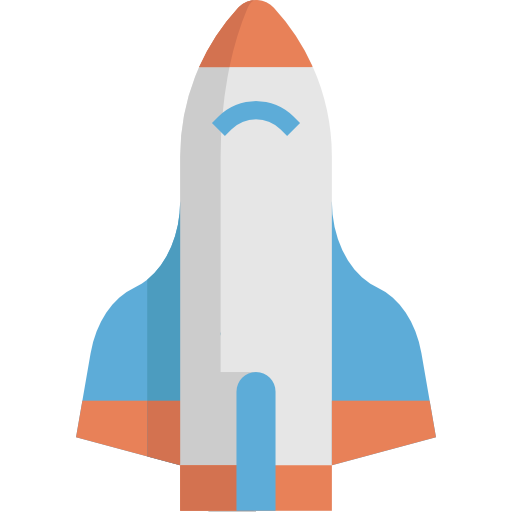 raketenschiff Special Flat icon