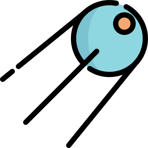 Sputnik Special Lineal color icon