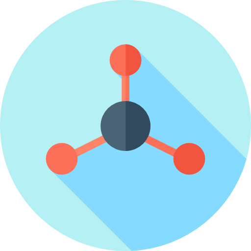 Networking Flat Circular Flat icon