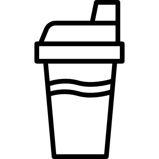 Milkshake Special Lineal icon